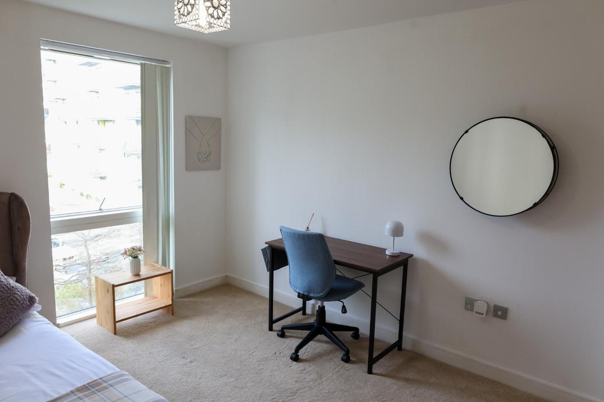 Centrally Located 1Br Apt Near Edg Cricket, University Of Bham, Priory Hospital & Cannon Hill Park Birmingham Exterior foto