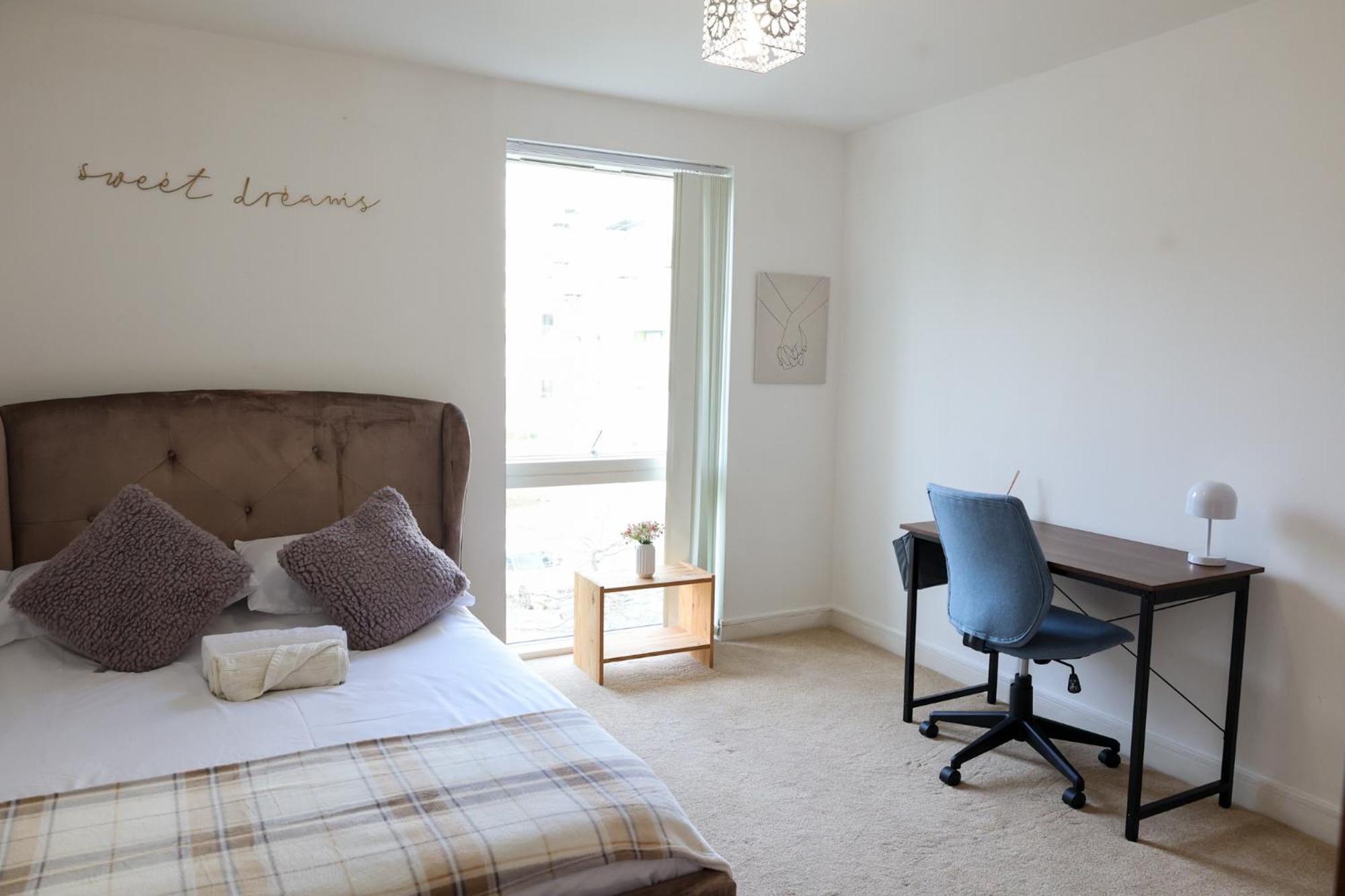 Centrally Located 1Br Apt Near Edg Cricket, University Of Bham, Priory Hospital & Cannon Hill Park Birmingham Exterior foto